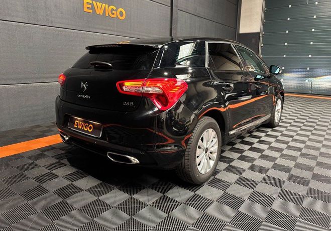 Citroen DS 5 1.6 bluehdi 120ch executive eat bva st Noir de 2016