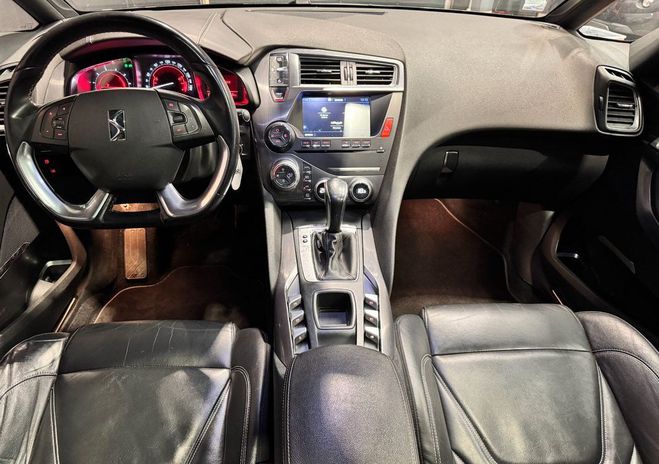 Citroen DS 5 1.6 bluehdi 120ch executive eat bva st Noir de 2016
