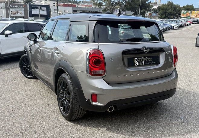 Mini Countryman COOPER D 150CH OAKWOOD BVA Gris de 2019