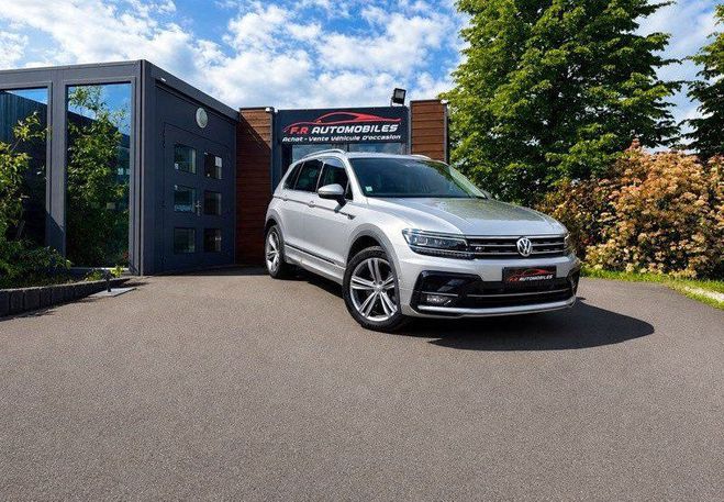 Volkswagen Tiguan 2.0 TDI 190ch BLACK R-LINE 4MOTION DSG ? Autre de 2020
