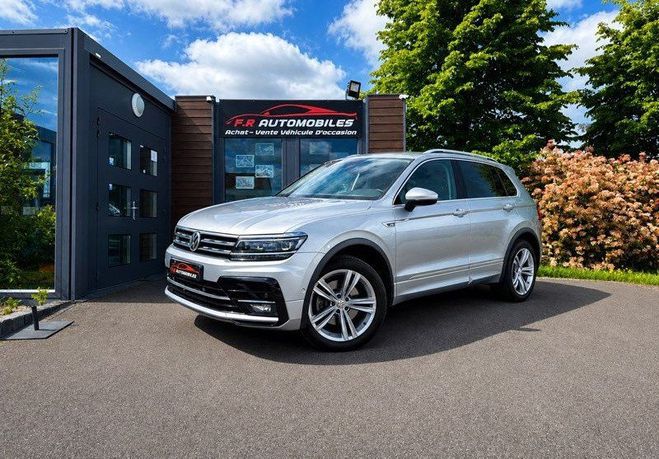 Volkswagen Tiguan 2.0 TDI 190ch BLACK R-LINE 4MOTION DSG ? Autre de 2020