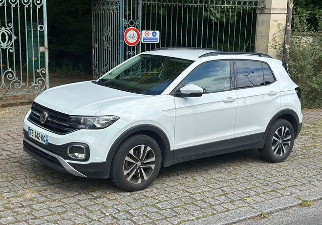 Volkswagen T Cross 1.0 tsi 95 united tbe garantie Blanc de 2020