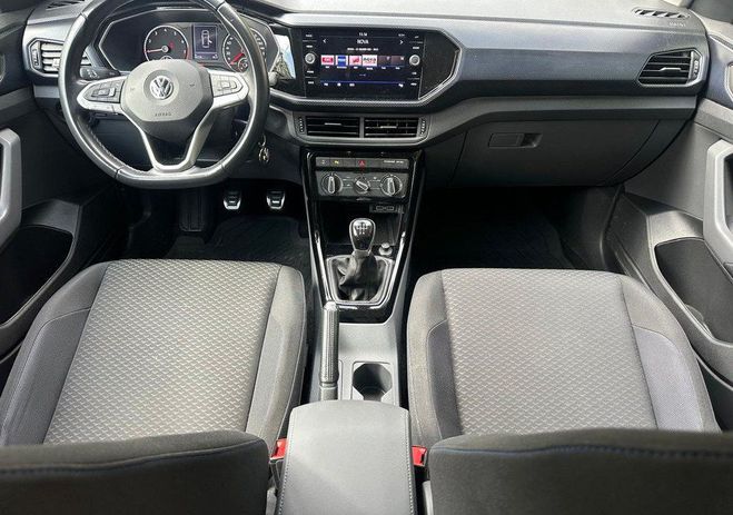 Volkswagen T Cross 1.0 tsi 95 united tbe garantie Blanc de 2020