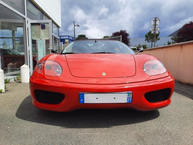 Ferrari 360 Modena F spider F1 Rouge Vernis de 2002
