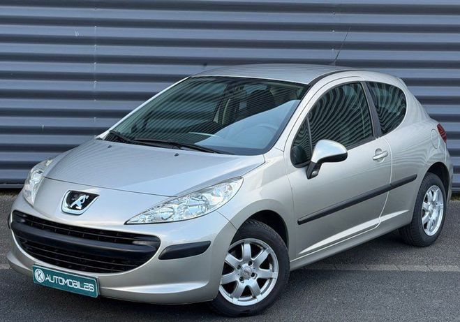 Peugeot 207 1.4 88CH PACK TANDANCE BVM5 BLUETOOTH 1� Gris de 2006