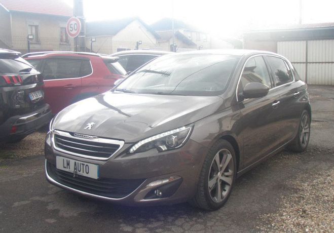 Peugeot 308 II 1.2 PT 130 S&S FELINE EAT6 Marron de 2015