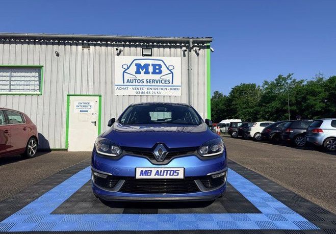 Renault Megane 3 1.2 TCE 115 Phase 2 LED Bluetooth GPS  Bleu de 2014