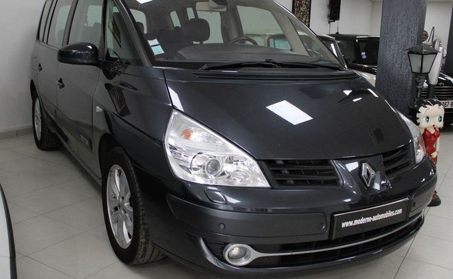Renault Espace IV 2.0T 170CH ALYUM PLUS Gris de 2008