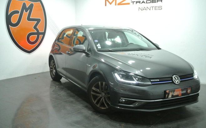 Volkswagen Golf 1.5 TSI 130 EVO BlueMotion Carat Garanti Gris de 2019