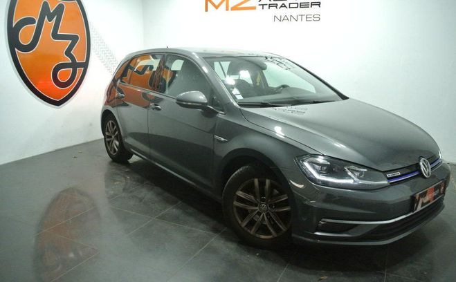 Volkswagen Golf 1.5 TSI 130 EVO BlueMotion Carat Garanti Gris de 2019