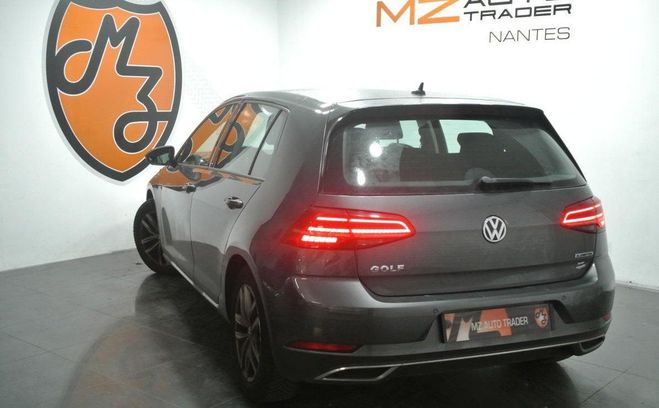 Volkswagen Golf 1.5 TSI 130 EVO BlueMotion Carat Garanti Gris de 2019