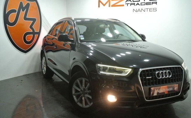 Audi Q3 2.0 TFSI 170 ch Quattro Ambition Luxe S  Noir de 2013