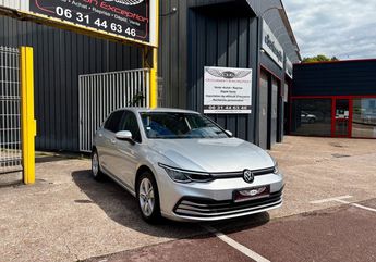  Voir d&eacute;tails -Volkswagen Golf VIII 1.0l tsi 90 life premi�re main 3000 &agrave; �vreux (27)
