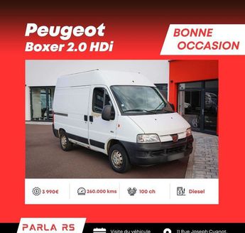 voir détails -Peugeot Boxer 2.0 HDi L2H2 100ch 3 places à Sarreguemines (57) Voir détails -Peugeot Boxer 2.0 HDi L2H2 100ch 3 places à Sarreguemines (57)