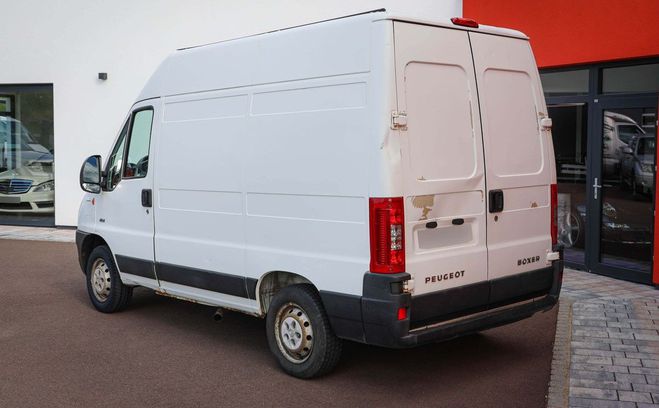 Peugeot Boxer 2.0 HDi L2H2 100ch 3 places Blanc de 2006