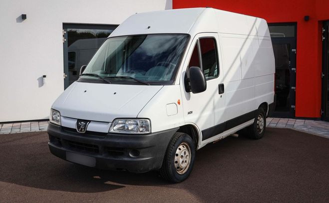Peugeot Boxer 2.0 HDi L2H2 100ch 3 places Blanc de 2006