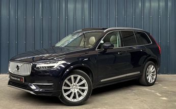  Voir d&eacute;tails -Volvo XC90 2.0 T8 407H 320 TWIN-ENGINE HYBRID INSCR &agrave; Halluin (59)