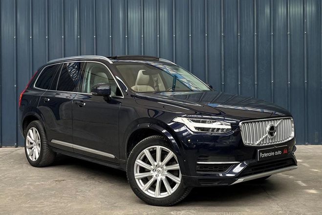Volvo XC90 2.0 T8 407H 320 TWIN-ENGINE HYBRID INSCR Bleu de 2016