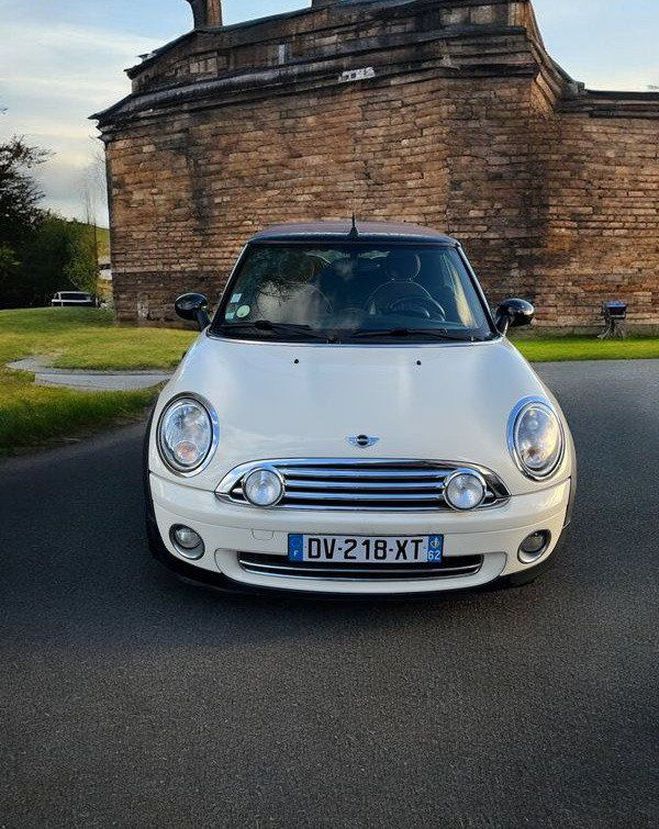 Mini One Cooper Cabriolet R57 Beige de 2009