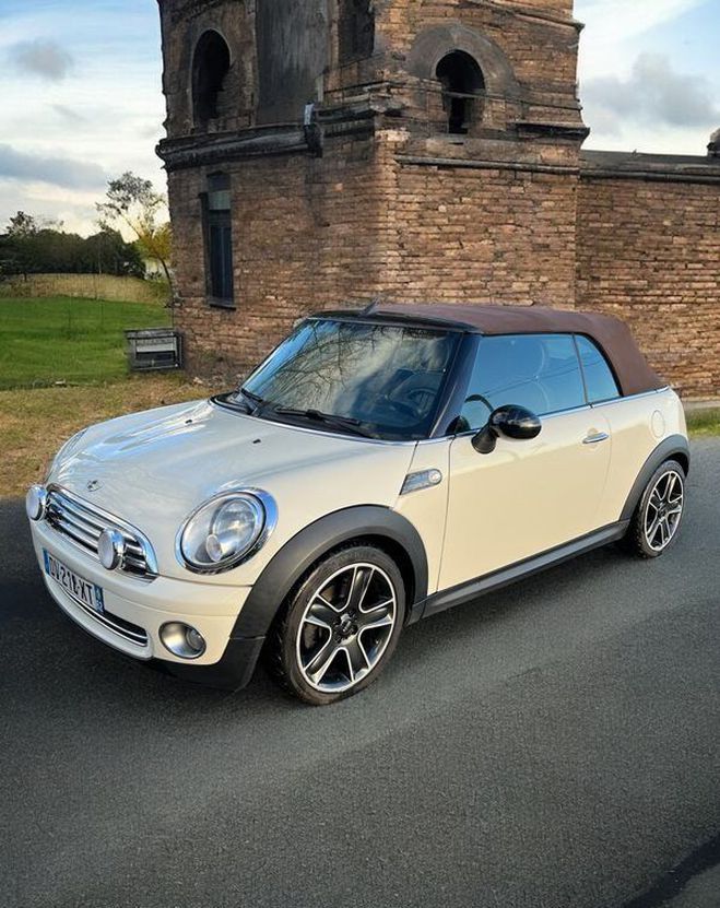 Mini One Cooper Cabriolet R57 Beige de 2009