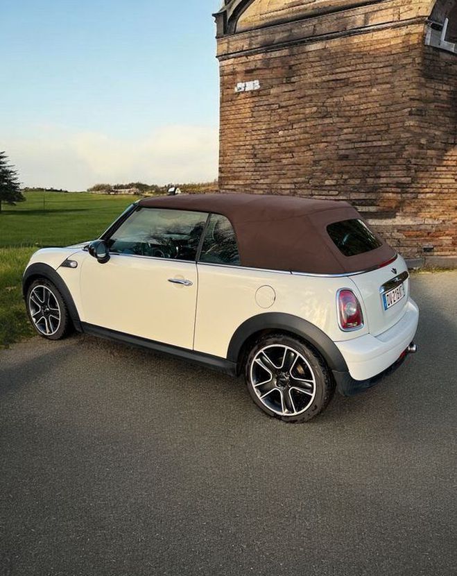 Mini One Cooper Cabriolet R57 Beige de 2009