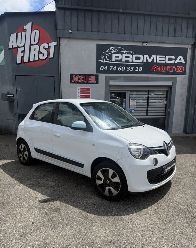 Renault Twingo 3 1.0 sce 70cv zen Blanc de 2014