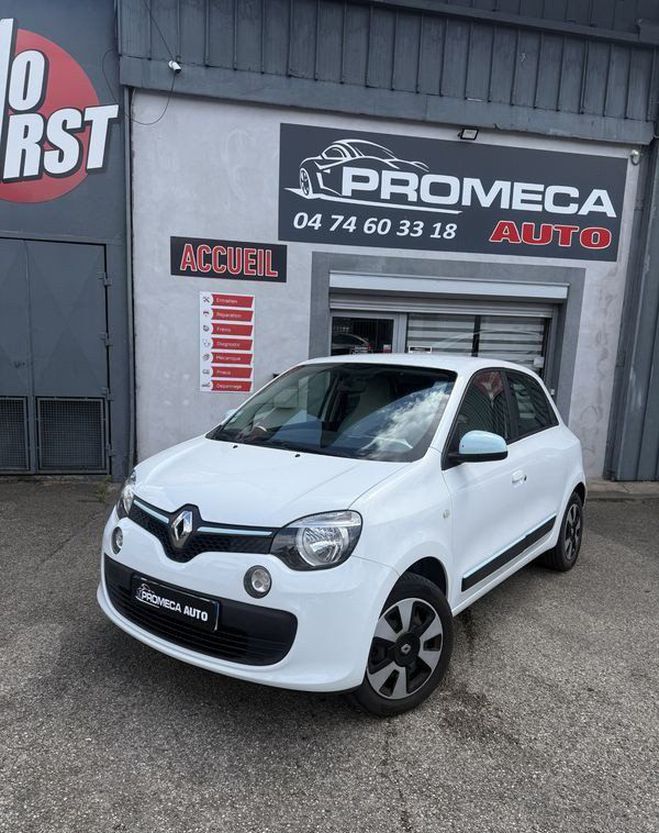Renault Twingo 3 1.0 sce 70cv zen Blanc de 2014