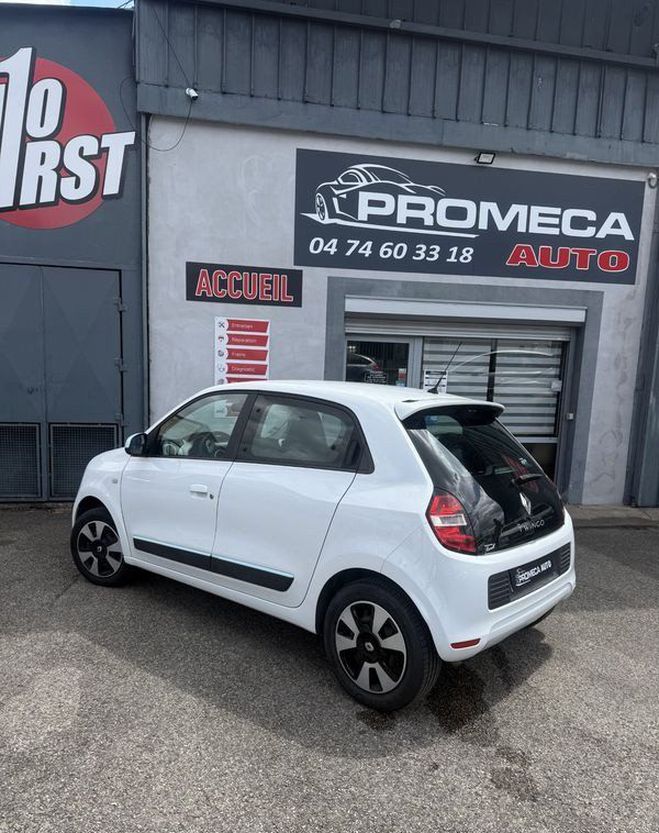 Renault Twingo 3 1.0 sce 70cv zen Blanc de 2014