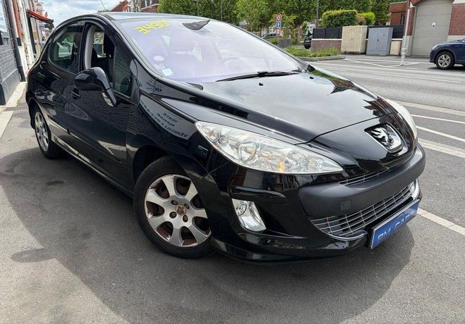 Peugeot 308 1.6 VTI 120ch Allure Noir de 2011