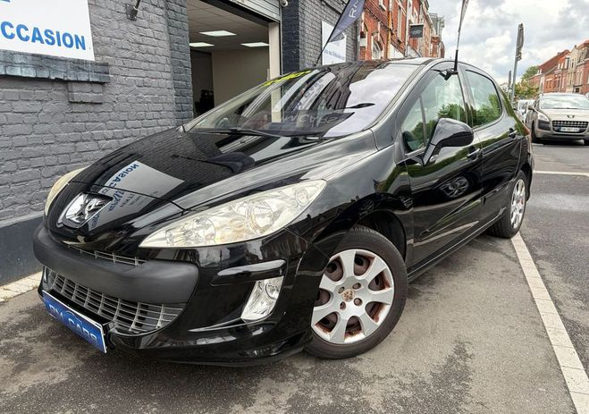 Peugeot 308 1.6 VTI 120ch Allure Noir de 2011