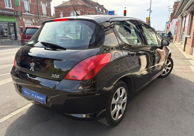 Peugeot 308 1.6 VTI 120ch Allure Noir de 2011