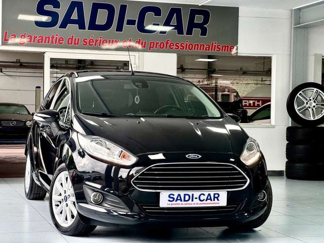 Ford Fiesta 1.0i 80cv Titanium 5 PORTES Noir M�tallis� de 