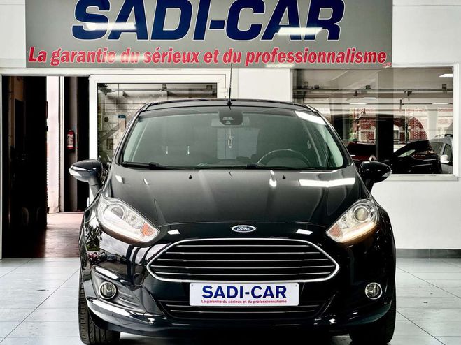 Ford Fiesta 1.0i 80cv Titanium 5 PORTES Noir M�tallis� de 