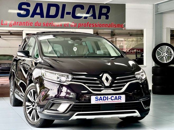 Renault Espace 2.0 Blue dCi 200cv 4 Control EDC 7PL INI Noir M�tallis� de 