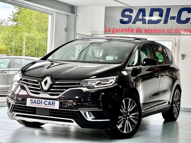 Renault Espace 2.0 Blue dCi 200cv 4 Control EDC 7PL INI Noir M�tallis� de 