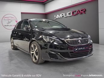  Voir d&eacute;tails -Peugeot 308 II 1.6 THP 205 S&S GT 205Ch Garantie 12  &agrave; Vulaines-sur-Seine (77)