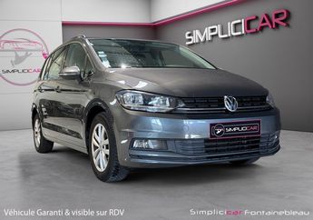  Voir d&eacute;tails -Volkswagen Touran 1.2 TSI 110 SOUND 7P 110Ch Garantie 12 m &agrave; Vulaines-sur-Seine (77)