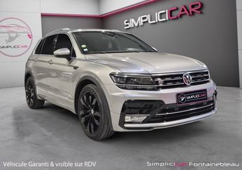  Voir d&eacute;tails -Volkswagen Tiguan II 2.0 TDI 150 RLine Carat BVM 6 Garanti &agrave; Vulaines-sur-Seine (77)