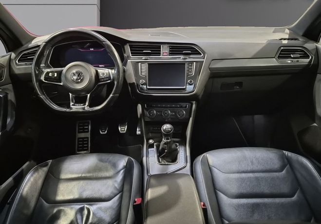 Volkswagen Tiguan II 2.0 TDI 150 RLine Carat BVM 6 Garanti Gris de 2016