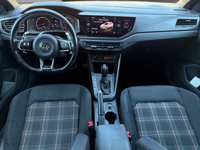 Volkswagen Polo GTI 2.0 TSI 200cv SS DSG6 - Bo�te Auto - Gris de 2020
