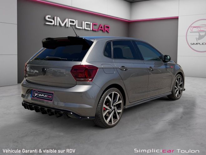 Volkswagen Polo GTI 2.0 TSI 200cv SS DSG6 - Bo�te Auto - Gris de 2020