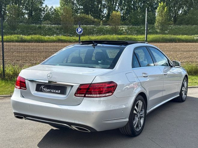 Mercedes Classe E 220 CDI SPORTLINE 9G-TRONIC * 82.000KM * GRIS de 2015