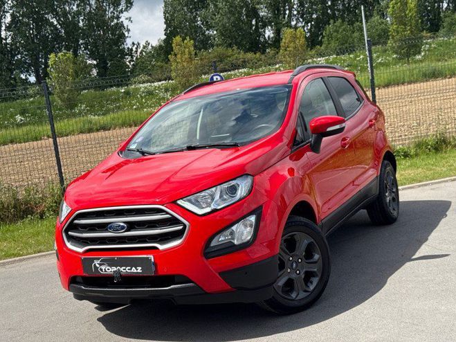 Ford Ecosport 1.0 ESS 125CH TITANIUM * 40.000KM * 2019 ROUGE de 2019