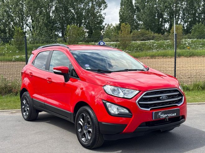 Ford Ecosport 1.0 ESS 125CH TITANIUM * 40.000KM * 2019 ROUGE de 2019