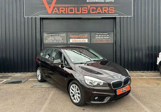BMW Serie 2 Active Tourer ACTIVETOURER (F45) 225XEA  Marron de 2016