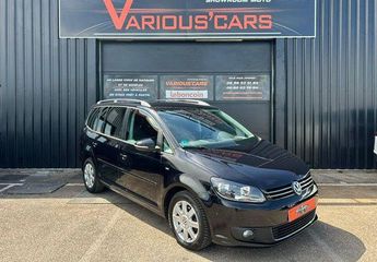  Voir d&eacute;tails -Volkswagen Touran 1.6 TDI 105 CH CUP &agrave; Illange (57)