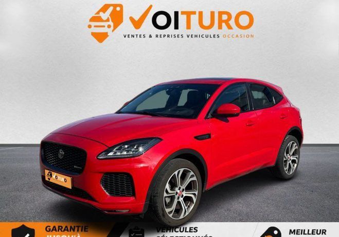 Jaguar F Pace E-Pace 2.0 D 180cv AWD R-Dynamic BVA9 GA Rouge de 2018