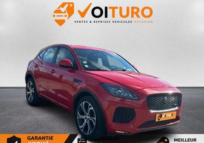 Jaguar F Pace E-Pace 2.0 D 180cv AWD R-Dynamic BVA9 GA Rouge de 2018