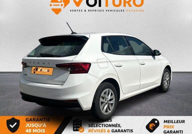 Skoda Fabia 1.0 TSI 95cv Ambition 1�re Main GARANTIE Blanc de 2023
