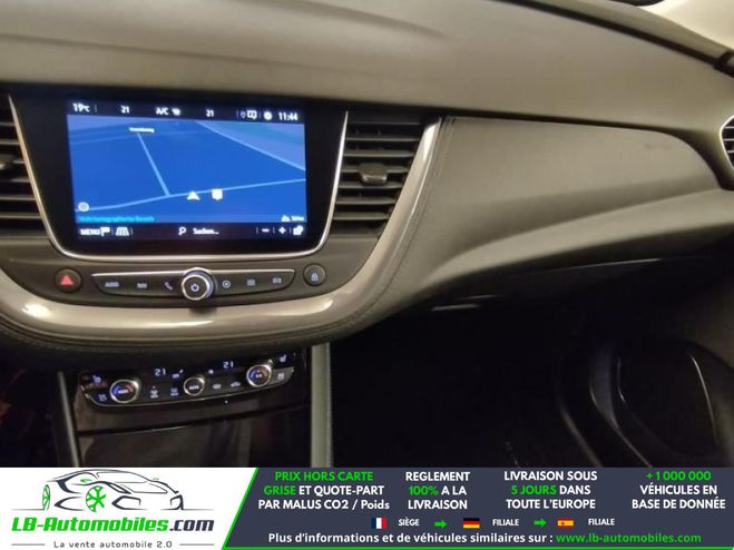 Opel Grandland X Hybrid4 300 ch AWD BVA Rouge de 2020